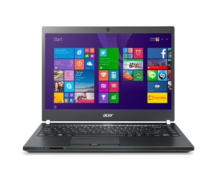 Acer TravelMate TMP246M M-58D8 Laptop - Part Number: NX.VA8SI.005, Windows 8.1 Pro, Intel Core i5-4210M processor, DDR3L 4 GB Ram, 500 GB Hard Drive