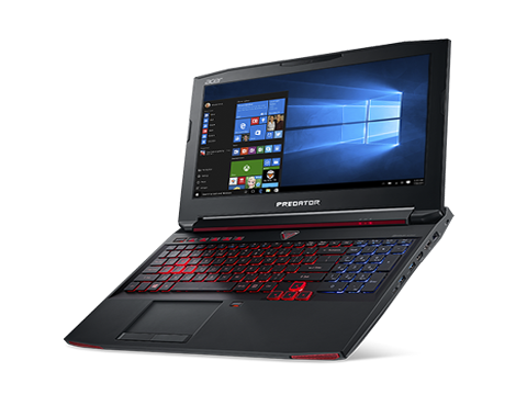 Acer Predator 15-g9-792 Gaming Laptop - Acer Gaming Laptops Price India,Windows 10 Home, Intel Core i7 Pro, 15inch Display, 16 GB Ram, 1 TB HDD, DVD-Writer, 8-cell Battery