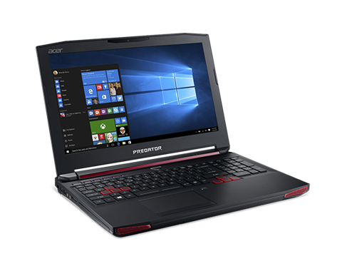 Acer Predator 17-g9-793 Gaming Laptop - Part Number: NH.Q1VSI.002,Windows 10 Home, Intel Core i7 Pro, 17.3inch Display, 16 GB Ram, 1 TB HDD, DVD-Writer, 8-cell Battery
